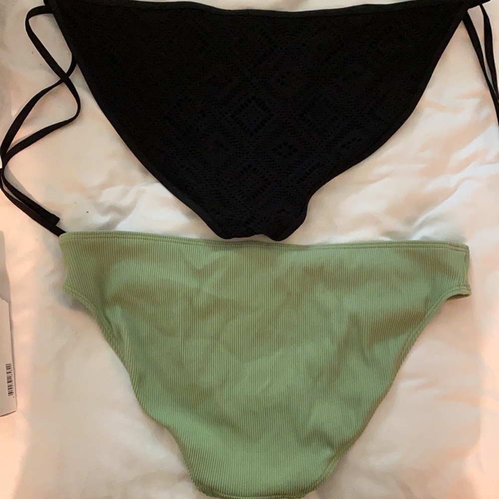 2 pairs of AERIE Swim Bottoms